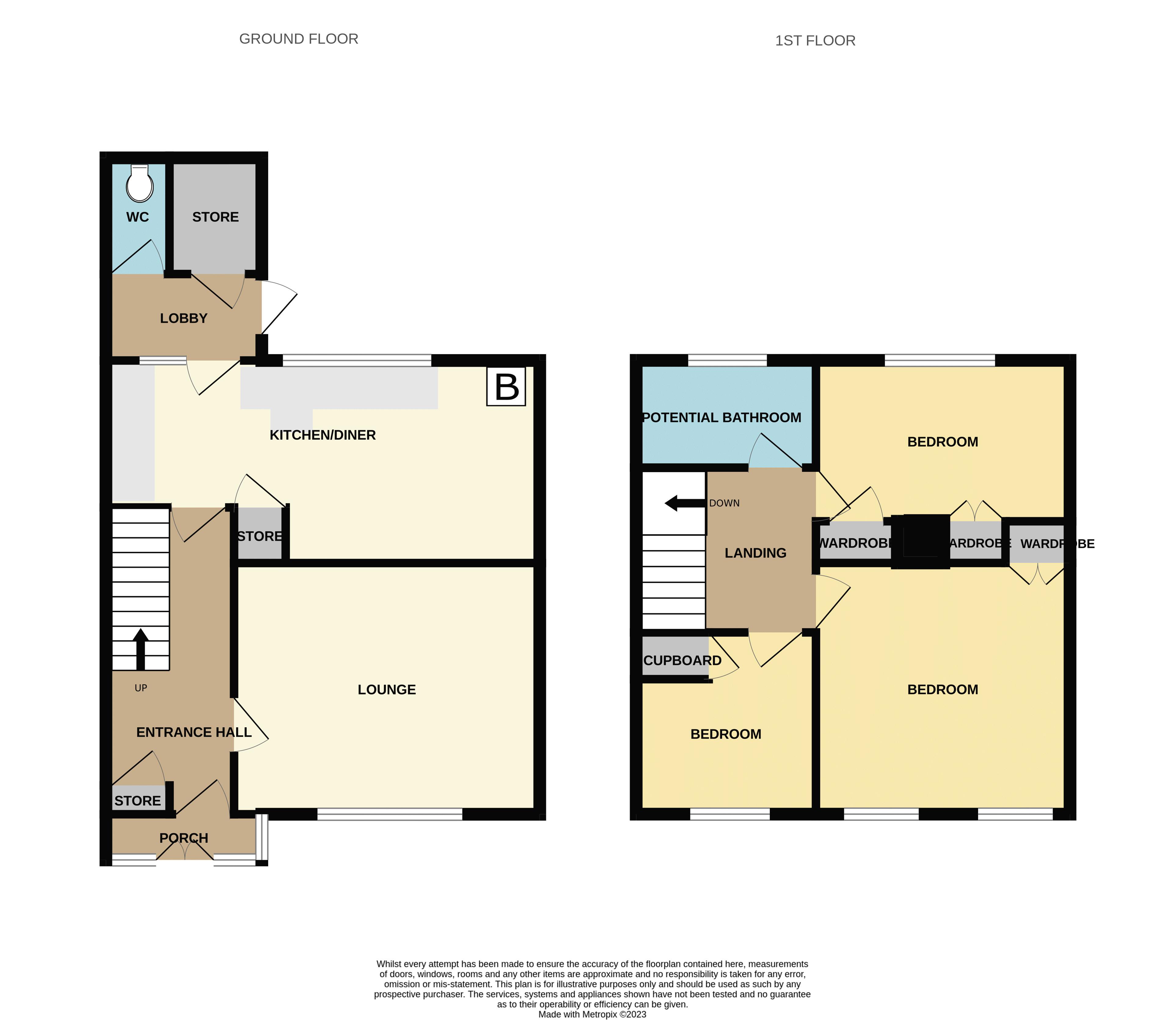 3 bed house for sale in Fleming Road - Property Floorplan