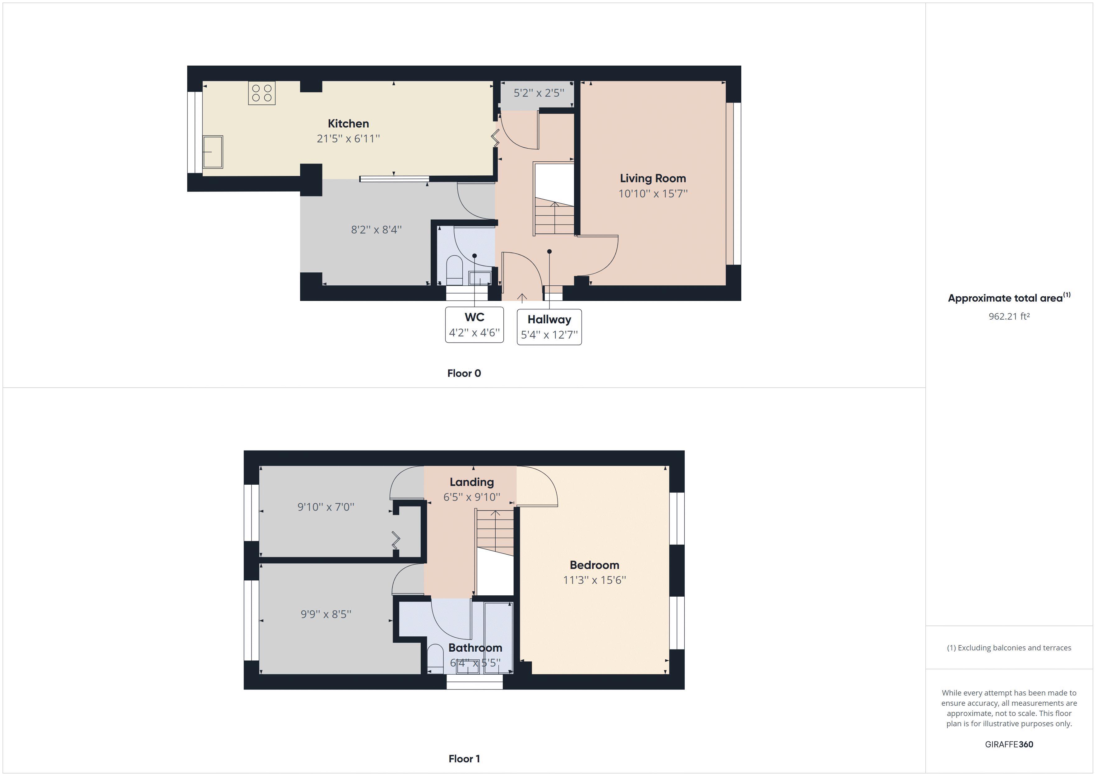 3 bed house for sale in Chelsea Close - Property Floorplan