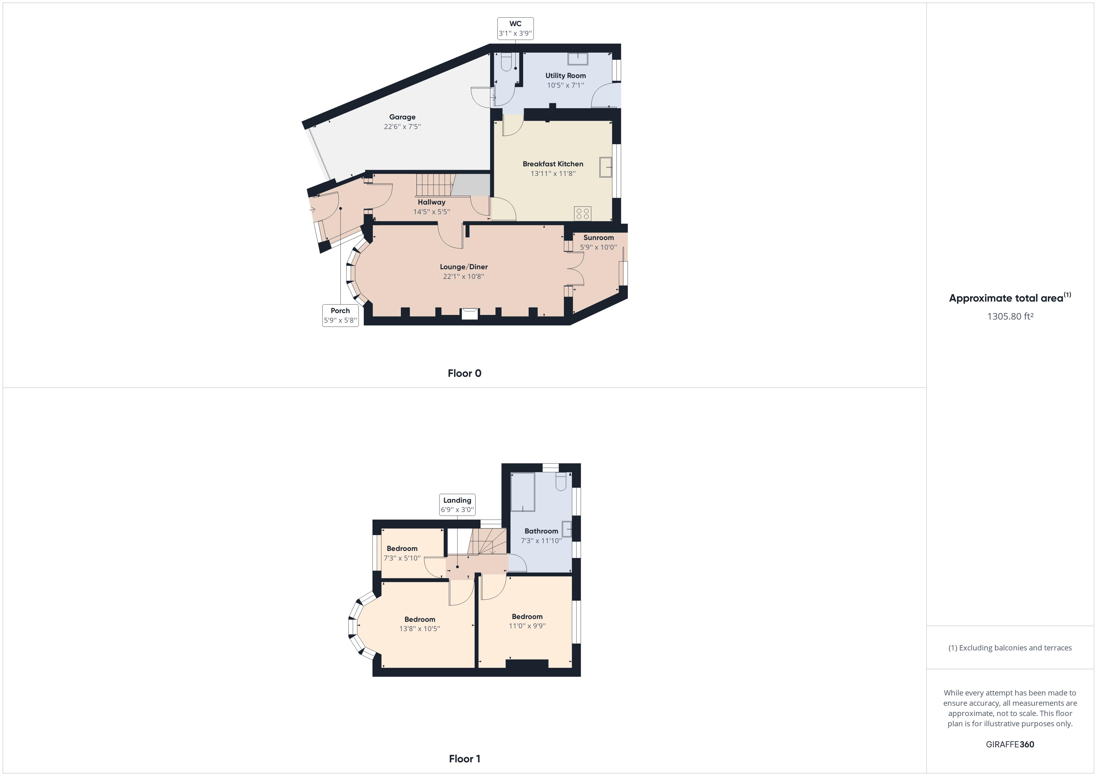 3 bed house for sale in Trevanie Avenue - Property Floorplan