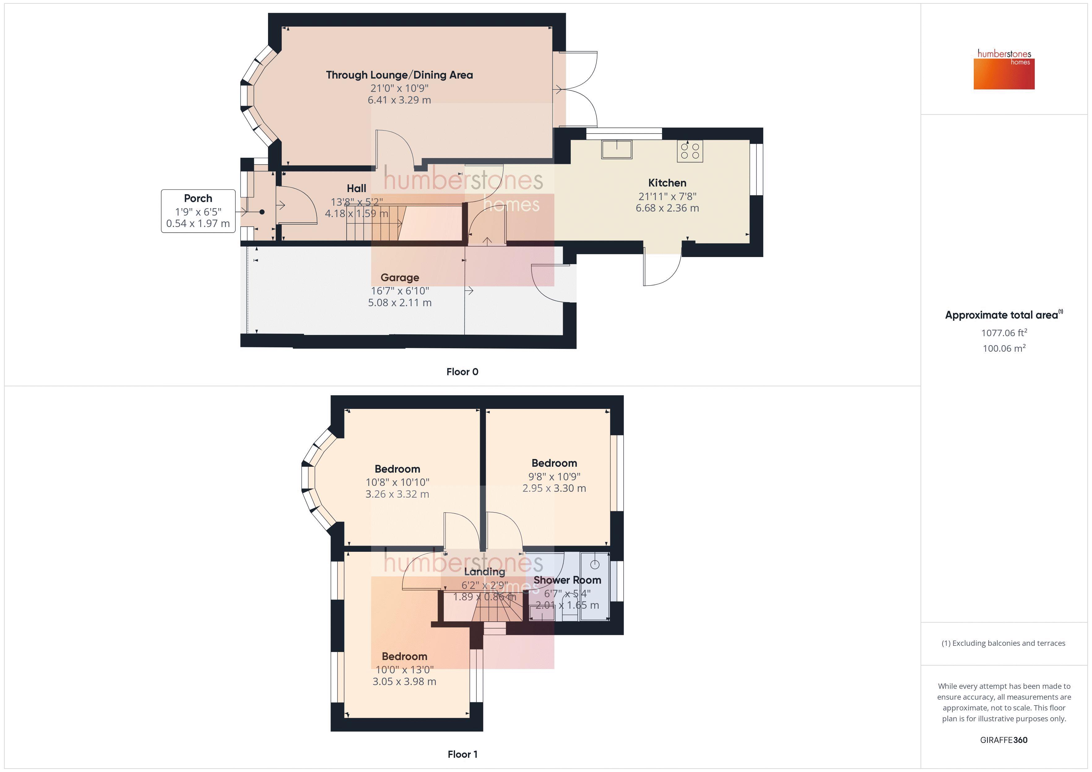 3 bed house for sale in Mincing Lane - Property Floorplan