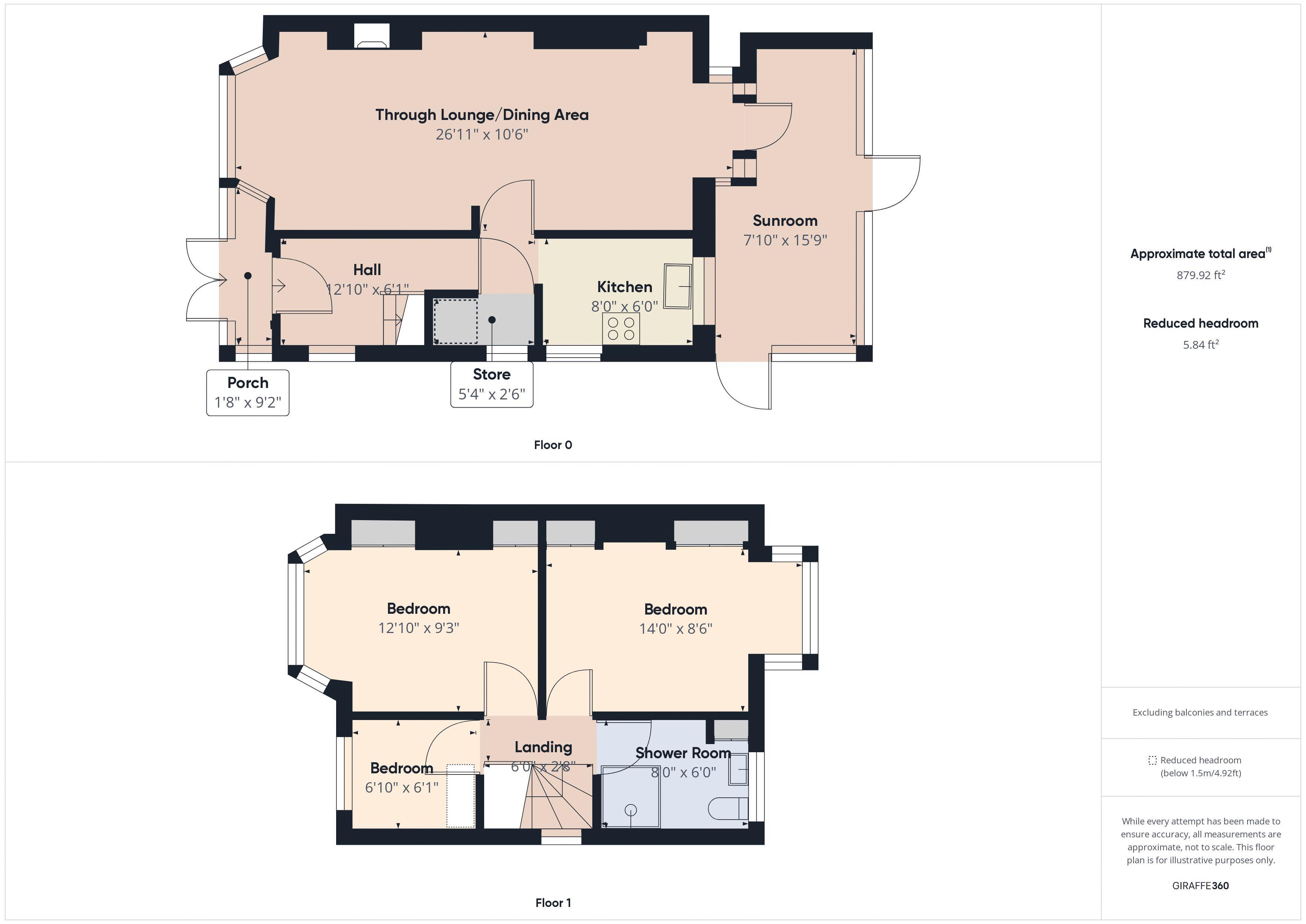 3 bed house for sale in Wolverhampton Road South - Property Floorplan