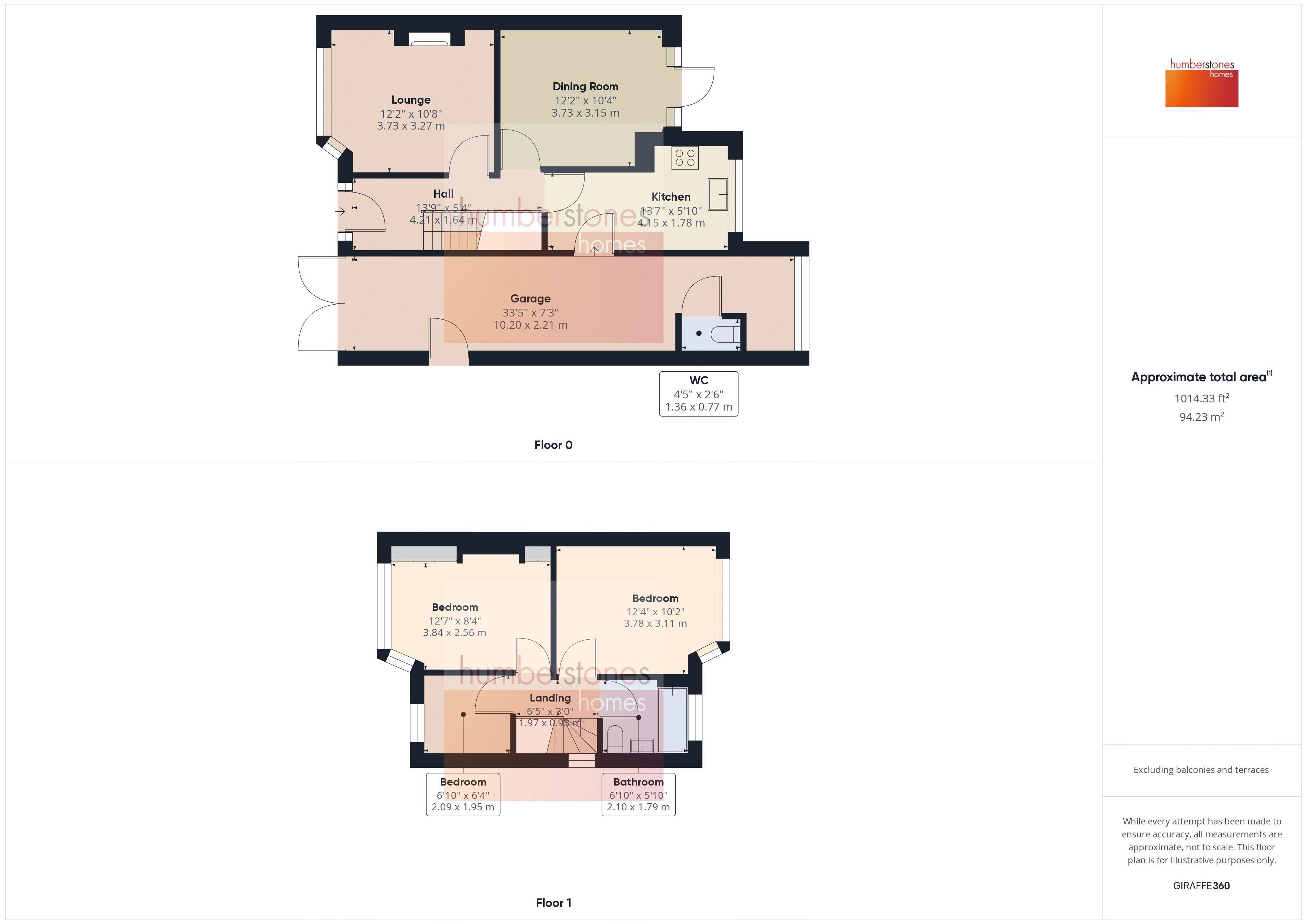 3 bed house for sale in Max Road - Property Floorplan