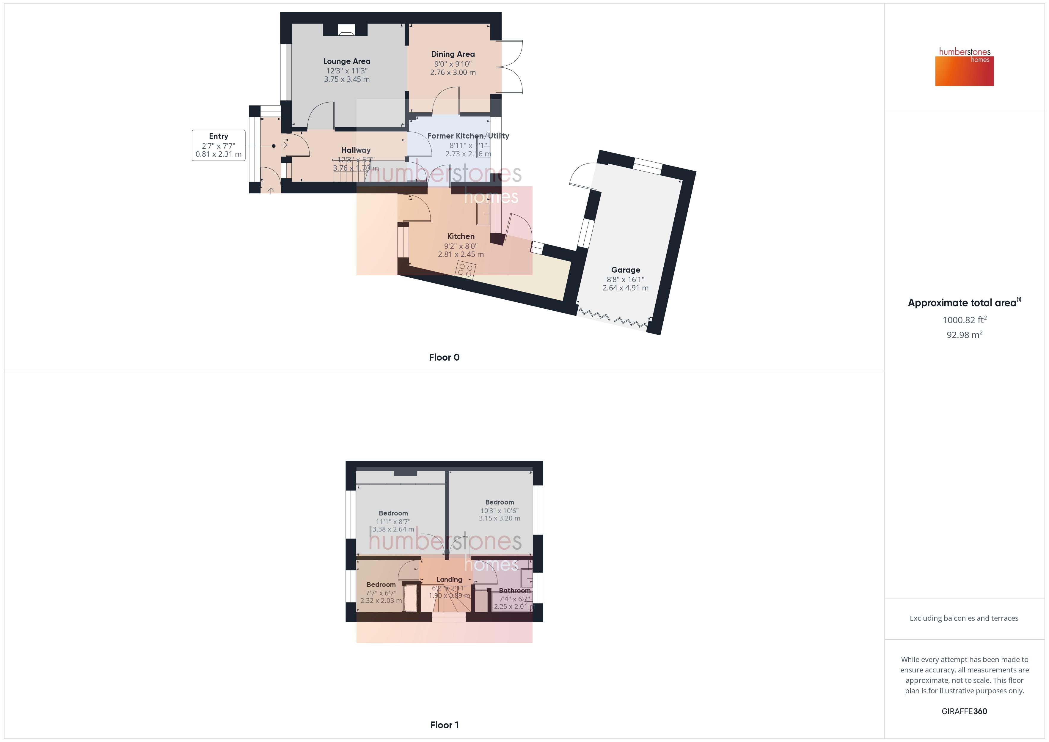 3 bed house for sale in Narrow Lane - Property Floorplan