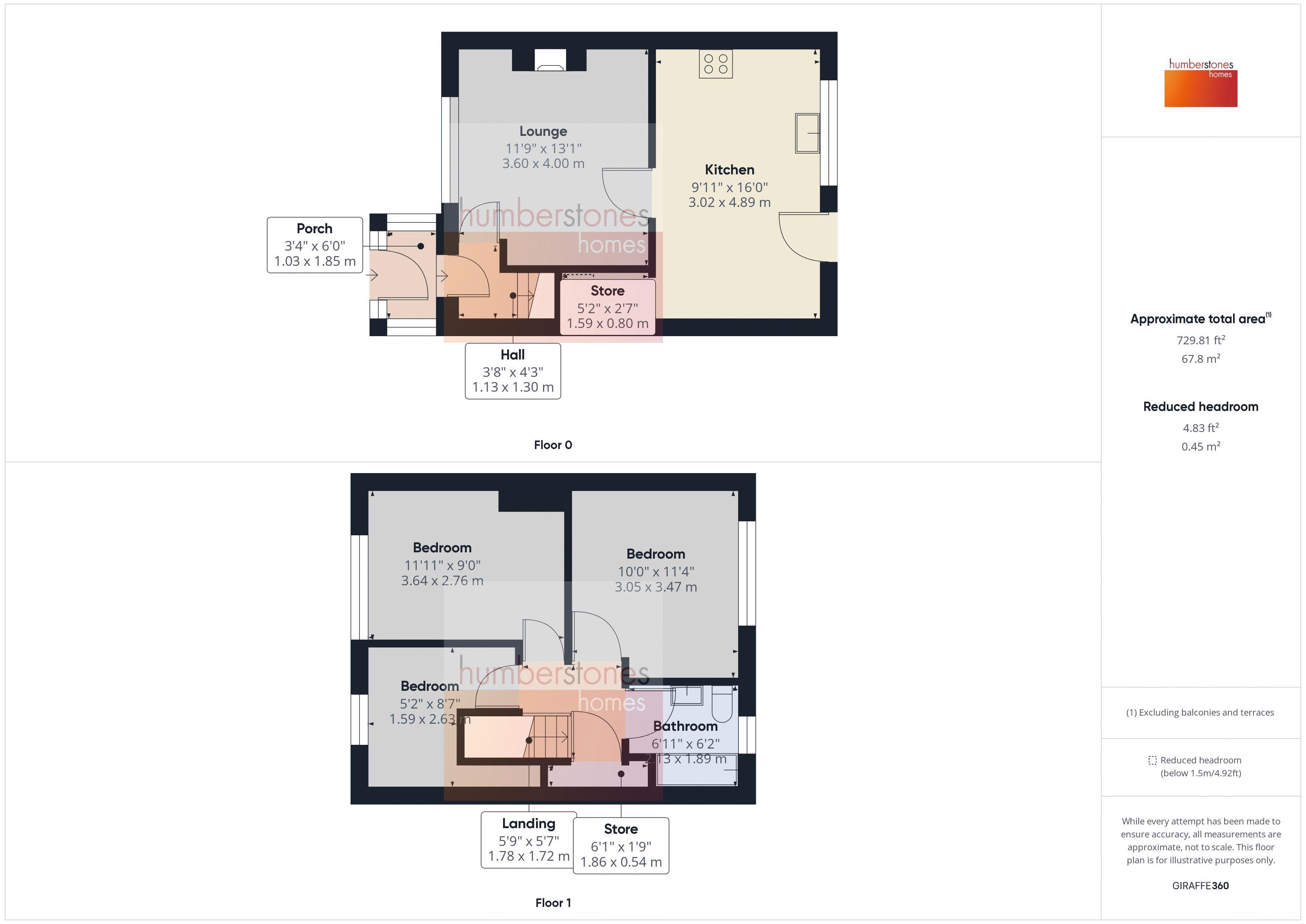 3 bed house for sale in Pheasant Road - Property Floorplan