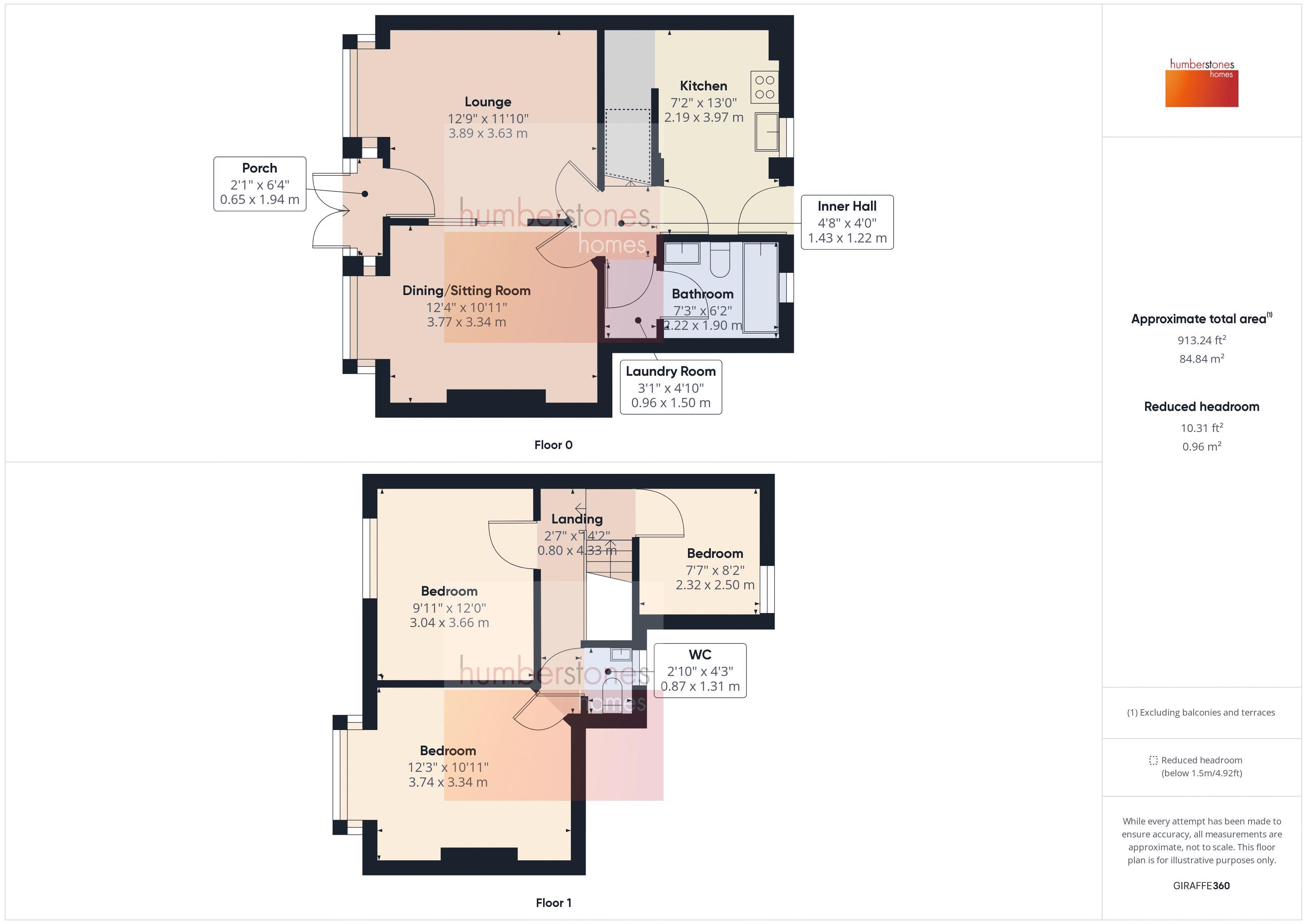 3 bed house for sale in Swindon Road - Property Floorplan