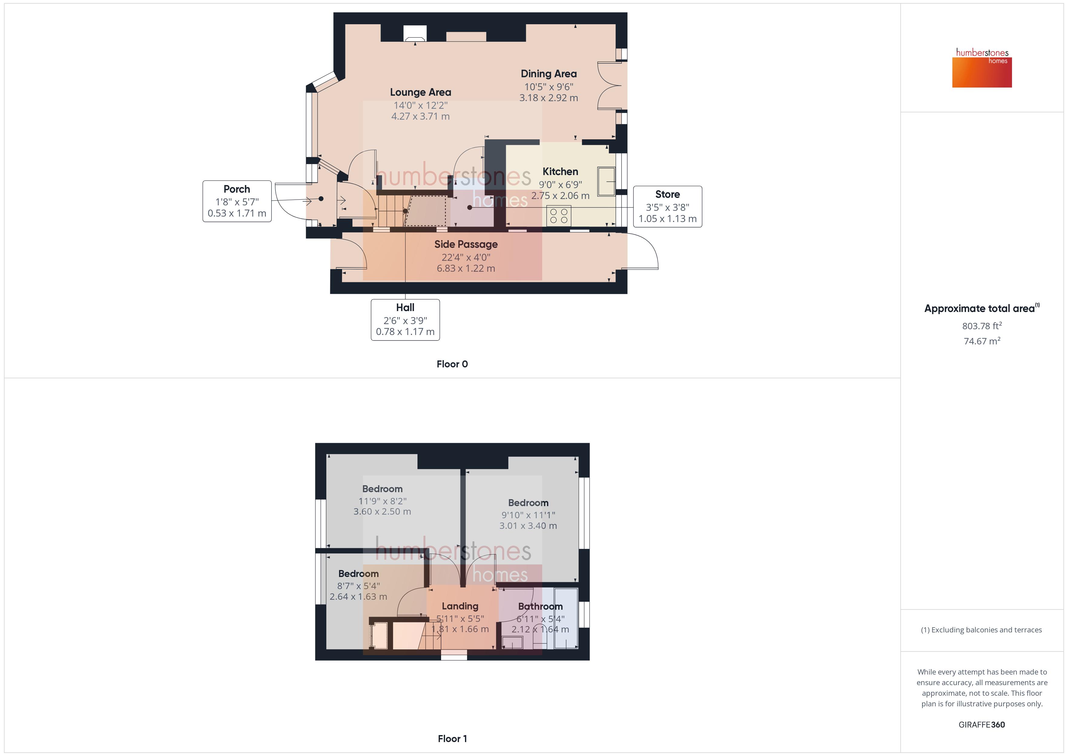 3 bed house for sale in Old Chapel Road - Property Floorplan
