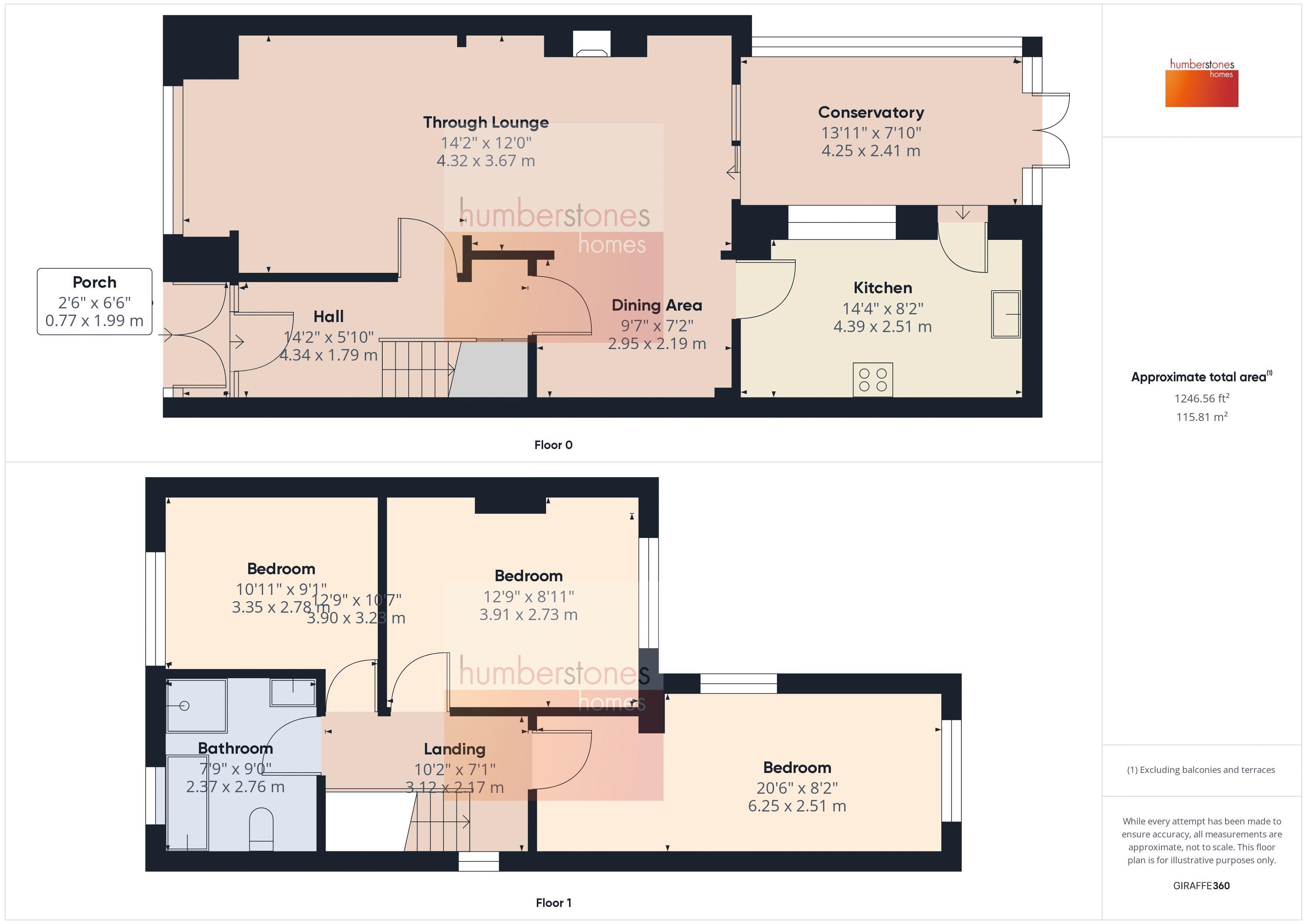 3 bed house for sale in Halesowen Road - Property Floorplan