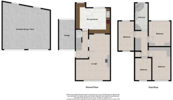 4 bed house for sale in Mayfield Road - Property Floorplan