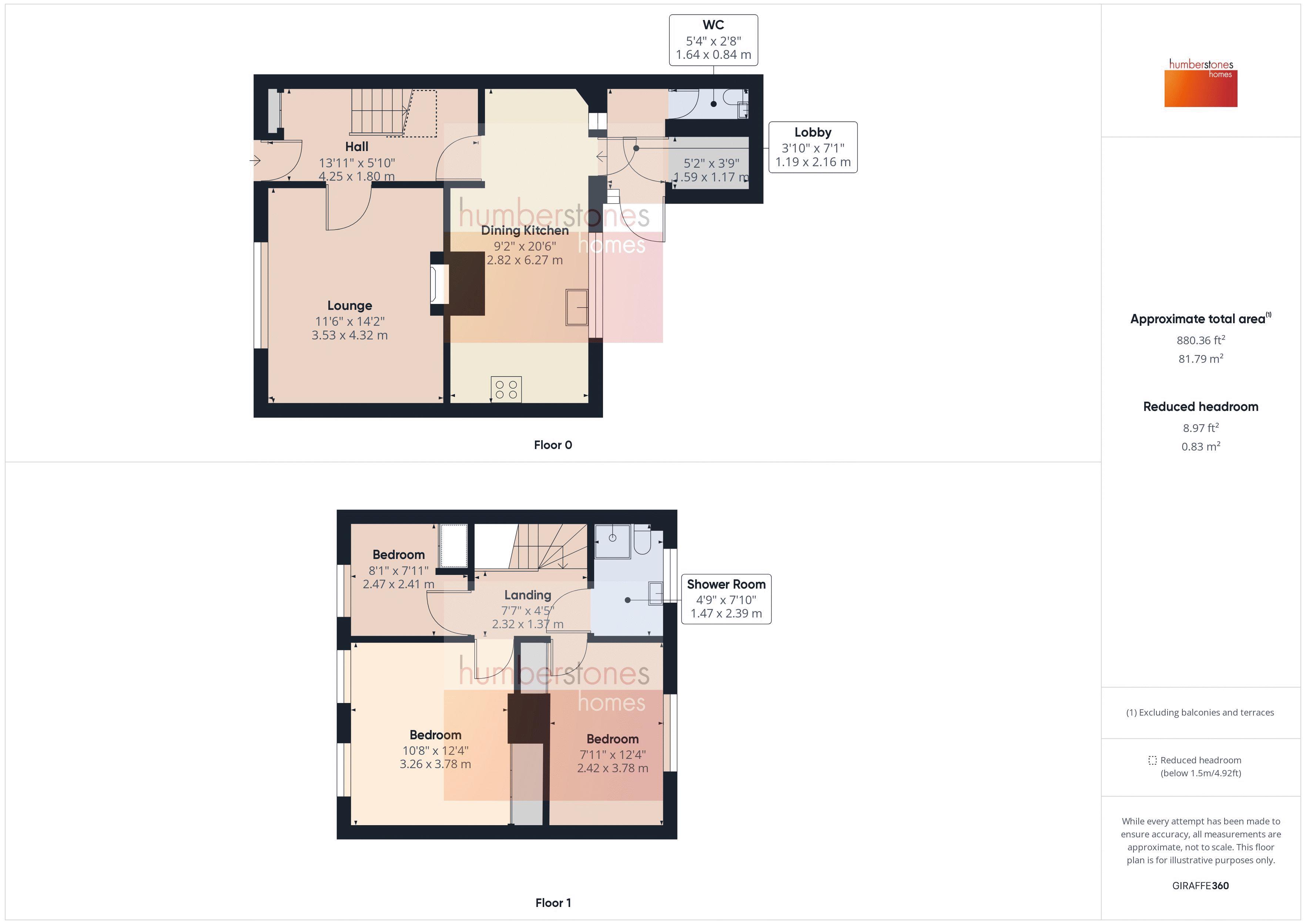 3 bed house for sale in Pitman Road - Property Floorplan