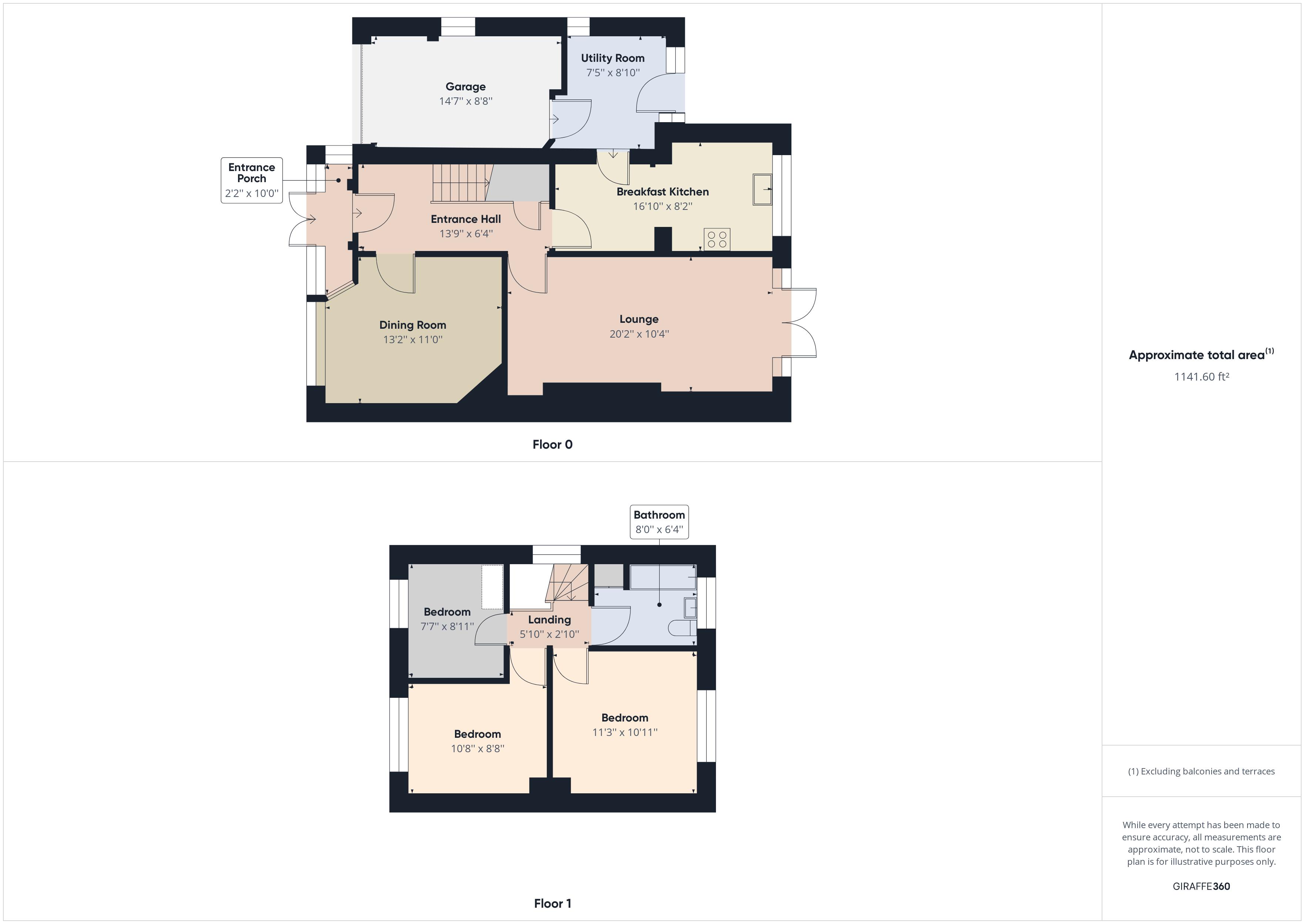 3 bed house for sale in Apsley Road - Property Floorplan
