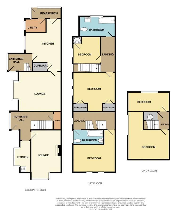 5 bed house for sale in Windsor Road - Property Floorplan