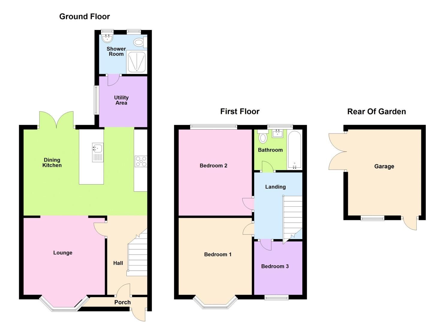 3 bed house for sale in Hagley Road West - Property Floorplan