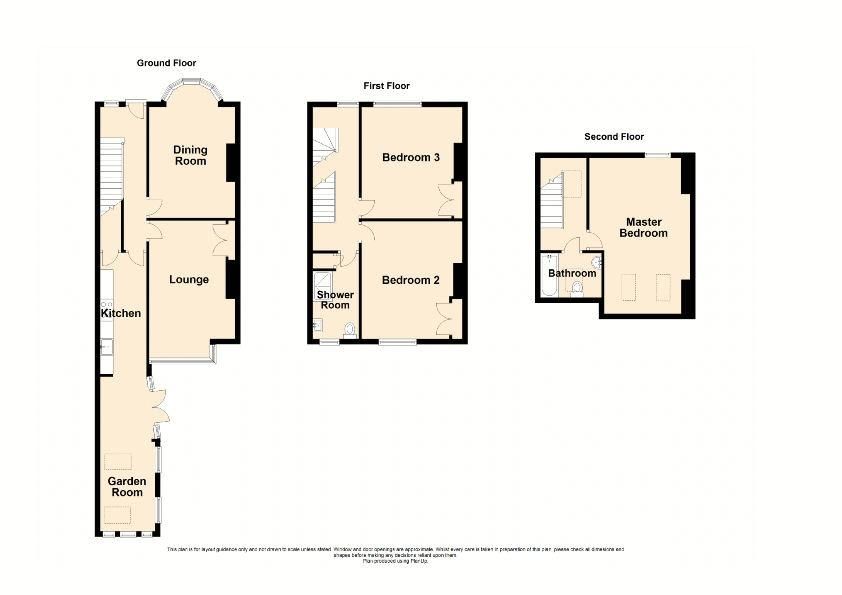 3 bed house for sale in High Street - Property Floorplan